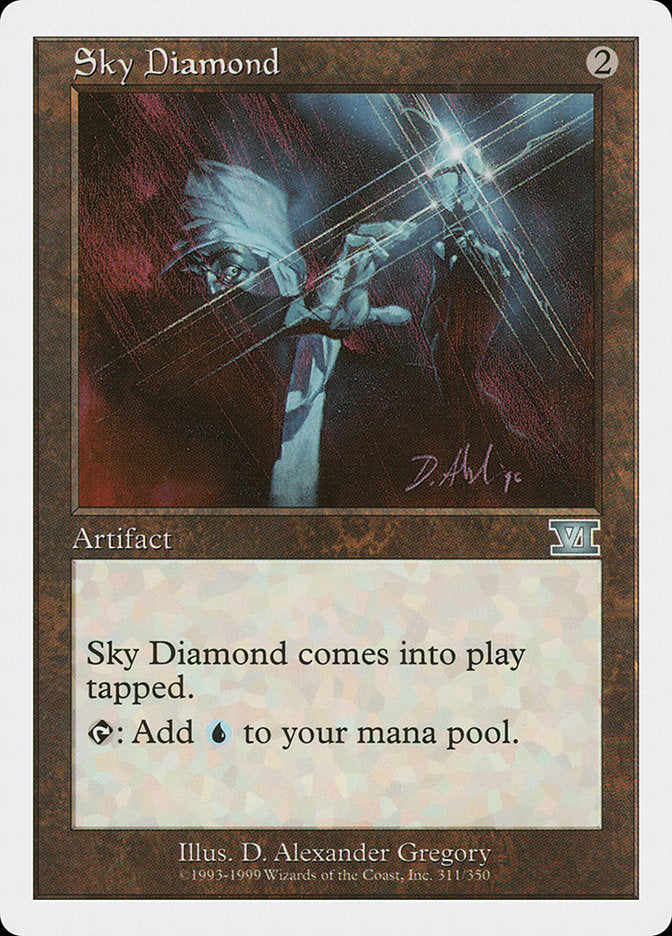 Sky Diamond [Classic Sixth Edition] - Magic: The Gathering - Card Brawlers | Quebec | Canada |