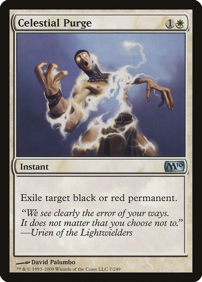 Celestial Purge [Magic 2010] - Magic: The Gathering - Card Brawlers | Quebec | Canada |