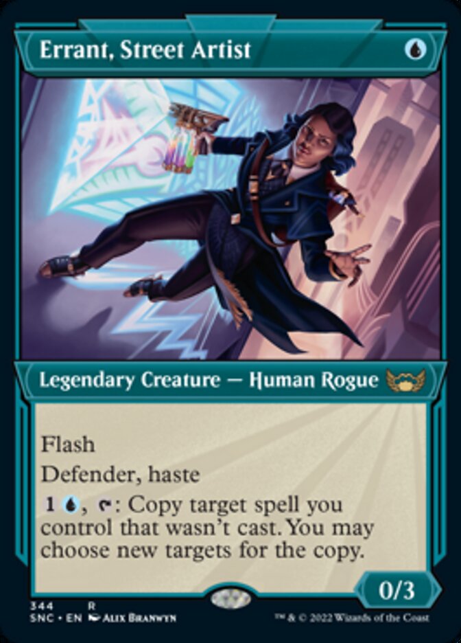 Errant, Street Artist (Showcase Art Deco) [Streets of New Capenna] - Magic: The Gathering - Card Brawlers | Quebec | Canada |