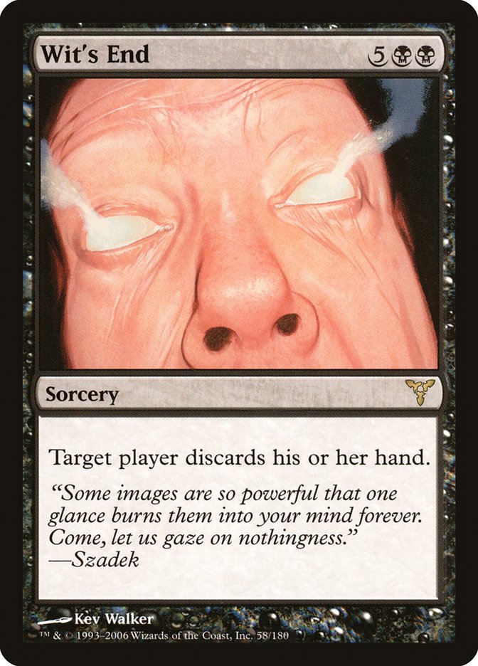 Wit's End [Dissension] - Magic: The Gathering - Card Brawlers | Quebec | Canada |