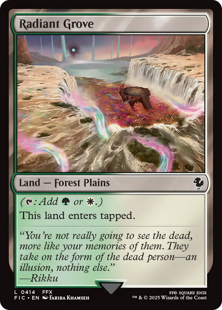 Radiant Grove [FINAL FANTASY Commander] - Magic: The Gathering - Card Brawlers | Quebec | Canada |