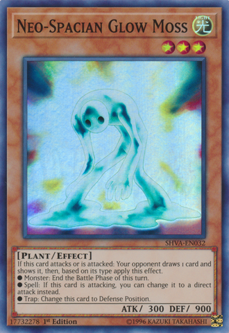 Neo-Spacian Glow Moss [SHVA-EN032] Super Rare - Yu-Gi-Oh! - Card Brawlers | Quebec | Canada |