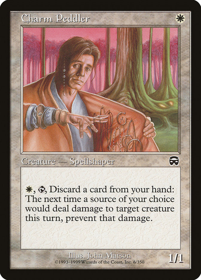Charm Peddler [Mercadian Masques] - Magic: The Gathering - Card Brawlers | Quebec | Canada |