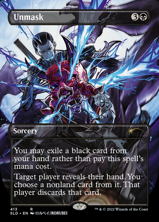 Unmask (Borderless) [Secret Lair Drop Series] - Magic: The Gathering - Card Brawlers | Quebec | Canada |