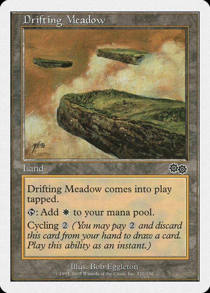 Drifting Meadow [Anthologies] - Magic: The Gathering - Card Brawlers | Quebec | Canada |