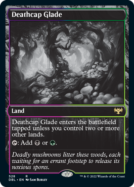 Deathcap Glade [Innistrad: Double Feature] - Magic: The Gathering - Card Brawlers | Quebec | Canada |