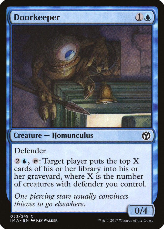 Doorkeeper [Iconic Masters] - Magic: The Gathering - Card Brawlers | Quebec | Canada |