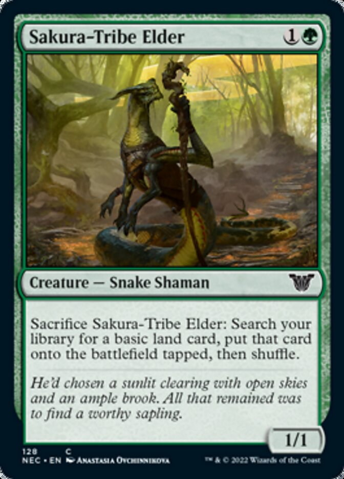 Sakura-Tribe Elder [Kamigawa: Neon Dynasty Commander] - Magic: The Gathering - Card Brawlers | Quebec | Canada |