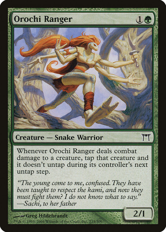 Orochi Ranger [Champions of Kamigawa] - Magic: The Gathering - Card Brawlers | Quebec | Canada |