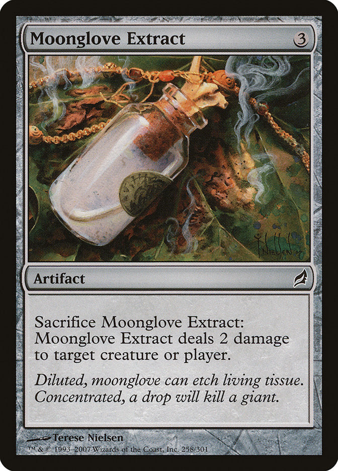 Moonglove Extract [Lorwyn] - Magic: The Gathering - Card Brawlers | Quebec | Canada |