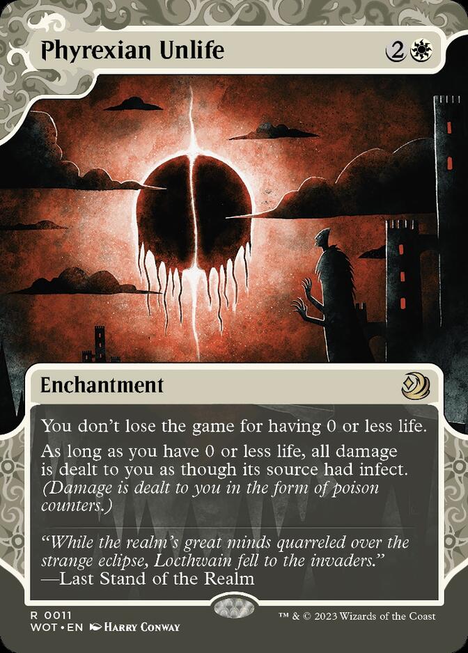 Phyrexian Unlife [Wilds of Eldraine: Enchanting Tales] - Magic: The Gathering - Card Brawlers | Quebec | Canada |