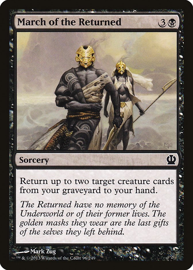 March of the Returned [Theros] - Magic: The Gathering - Card Brawlers | Quebec | Canada |