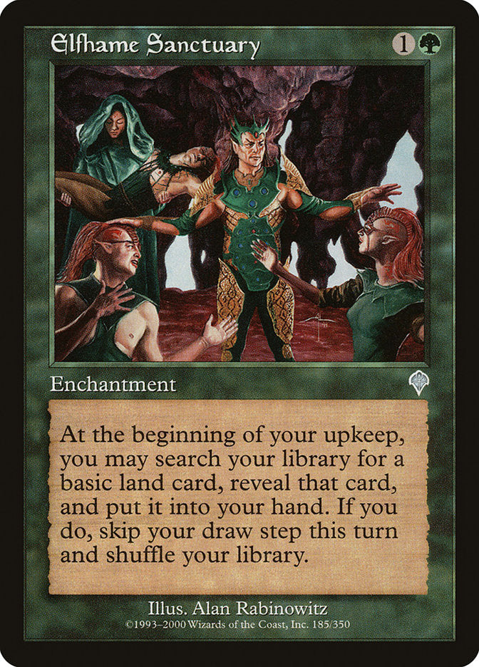 Elfhame Sanctuary [Invasion] - Magic: The Gathering - Card Brawlers | Quebec | Canada |