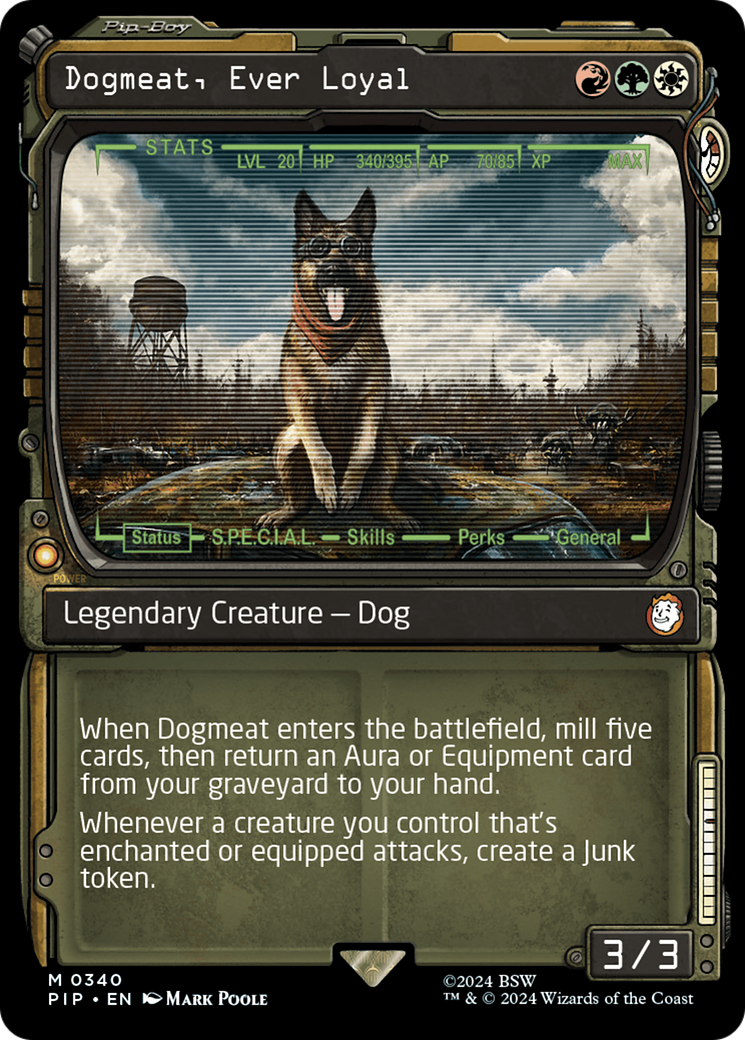 Dogmeat, Ever Loyal (Showcase) [Fallout] - Magic: The Gathering - Card Brawlers | Quebec | Canada |