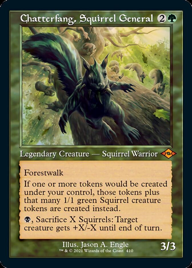 Chatterfang, Squirrel General (Retro Foil Etched) [Modern Horizons 2] - Magic: The Gathering - Card Brawlers | Quebec | Canada |