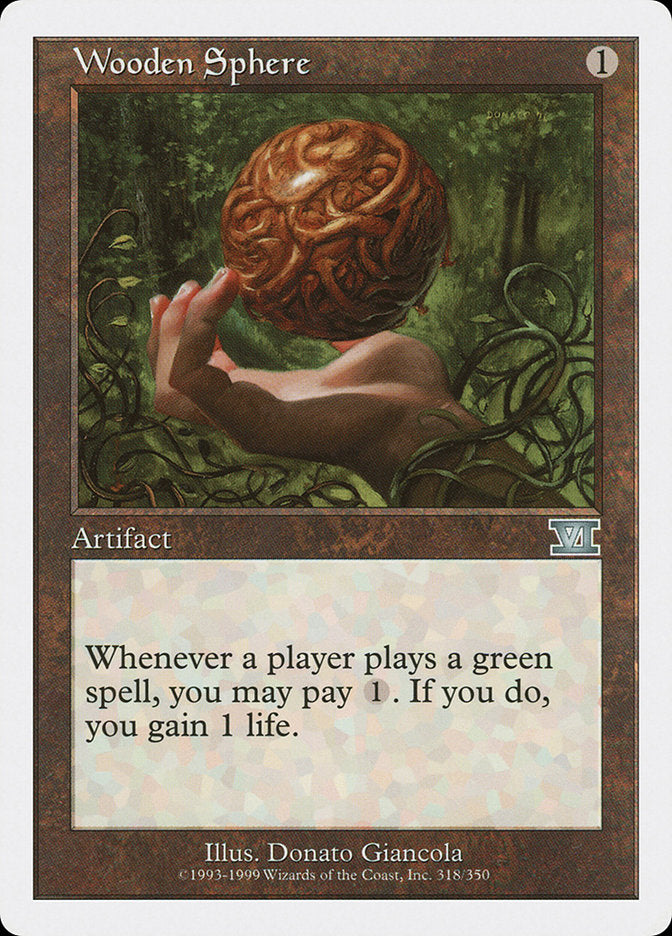 Wooden Sphere [Classic Sixth Edition] - Magic: The Gathering - Card Brawlers | Quebec | Canada |