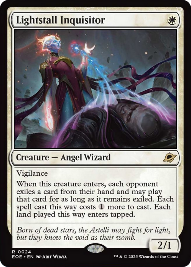 Lightstall Inquisitor [Edge of Eternities] - Magic: The Gathering - Card Brawlers | Quebec | Canada |