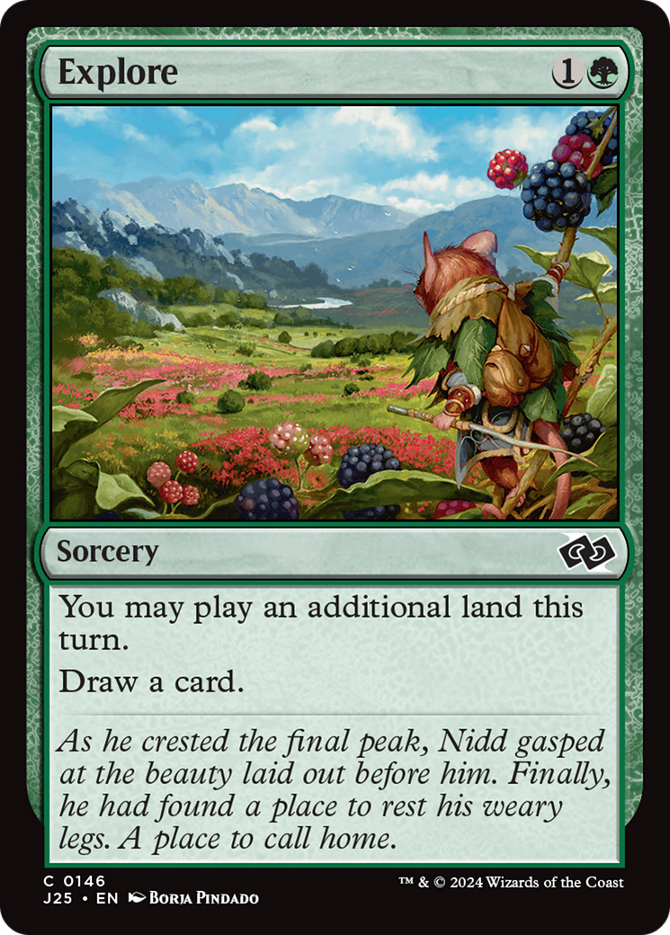 Explore [Foundations Jumpstart] - Magic: The Gathering - Card Brawlers | Quebec | Canada |