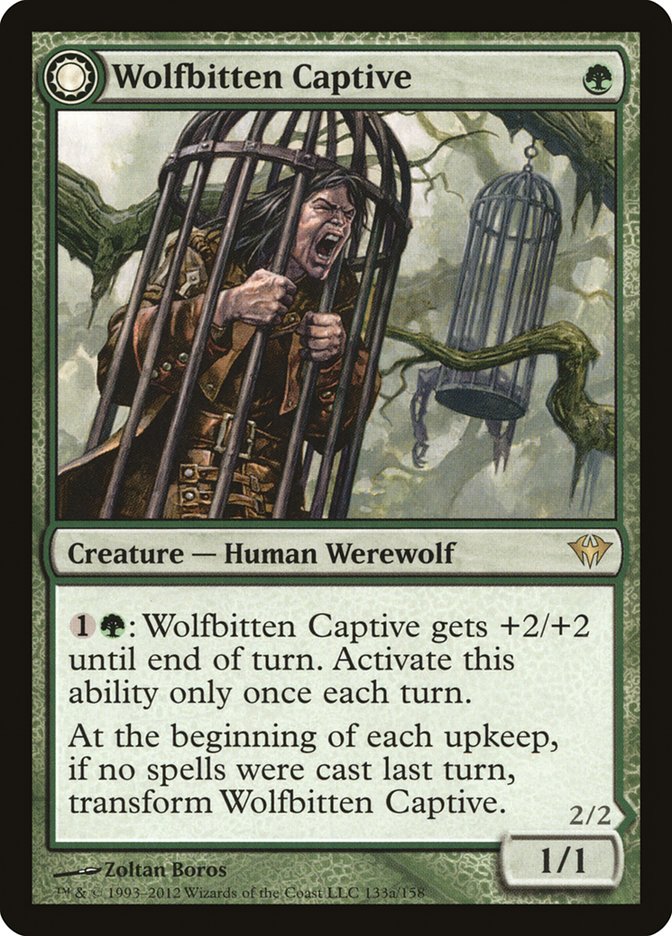 Wolfbitten Captive // Krallenhorde Killer [Dark Ascension] - Magic: The Gathering - Card Brawlers | Quebec | Canada |