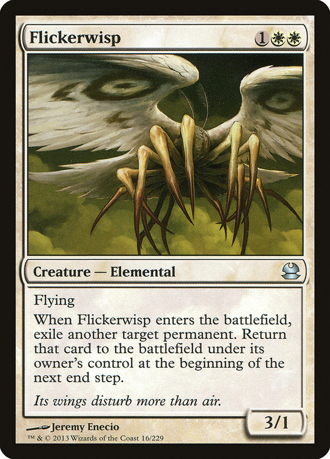 Flickerwisp [Modern Masters] - Magic: The Gathering - Card Brawlers | Quebec | Canada |