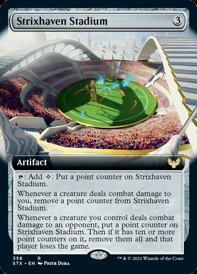 Strixhaven Stadium (Extended Art) [Strixhaven: School of Mages] - Magic: The Gathering - Card Brawlers | Quebec | Canada |