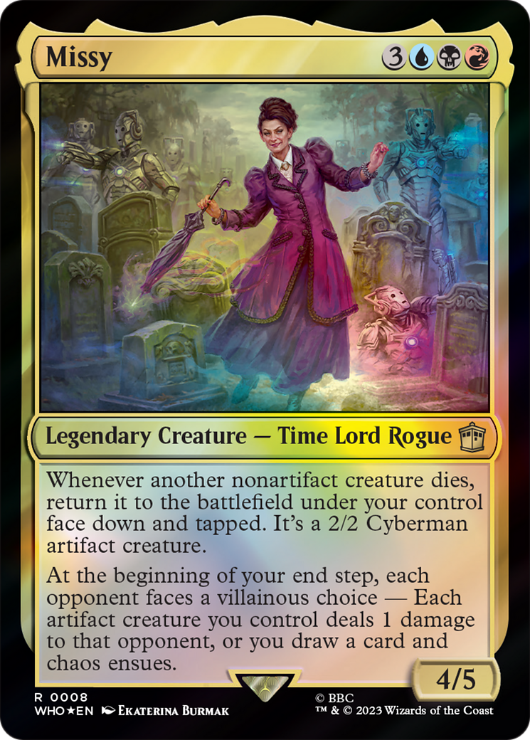Missy [Doctor Who] - Magic: The Gathering - Card Brawlers | Quebec | Canada |