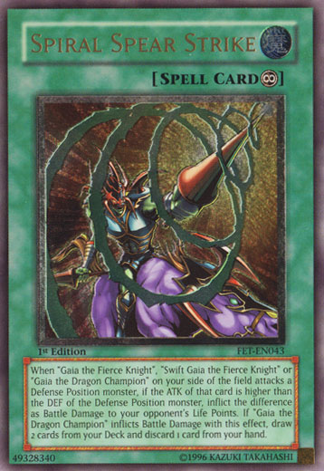 Spiral Spear Strike [FET-EN043] Ultimate Rare - Yu-Gi-Oh! - Card Brawlers | Quebec | Canada |