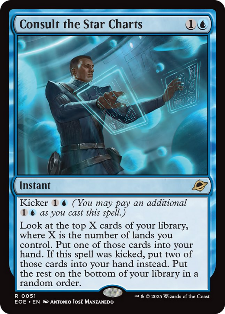 Consult the Star Charts [Edge of Eternities] - Magic: The Gathering - Card Brawlers | Quebec | Canada |