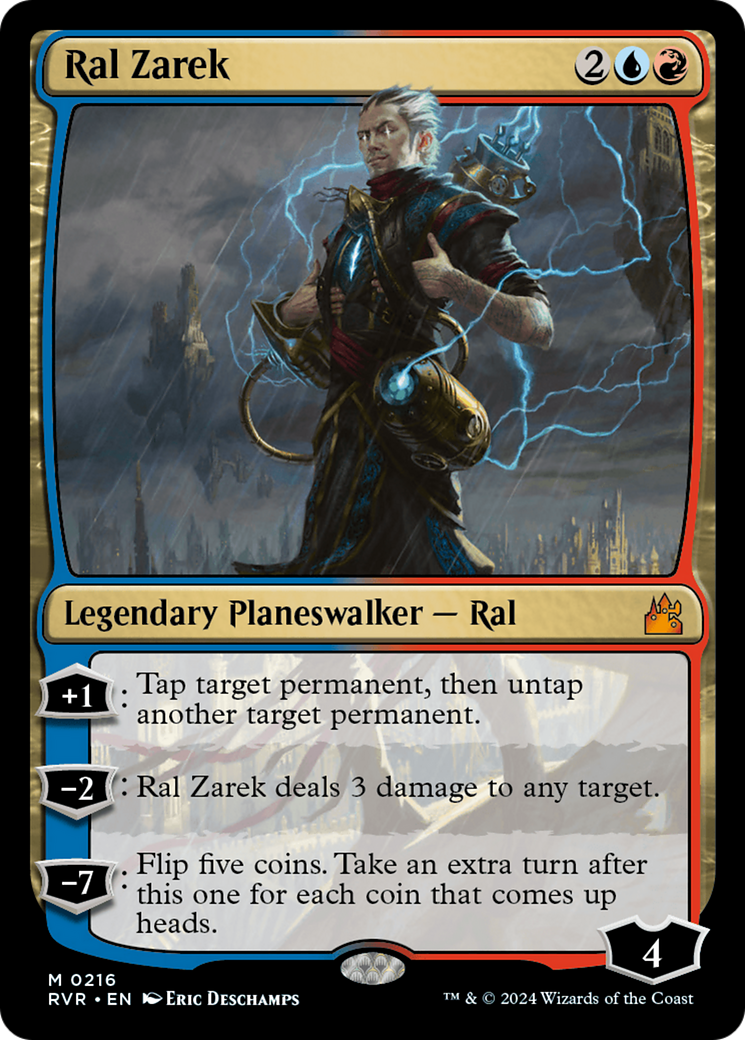 Ral Zarek [Ravnica Remastered] - Magic: The Gathering - Card Brawlers | Quebec | Canada |