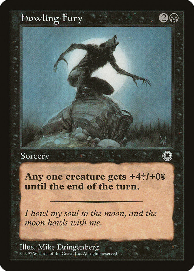 Howling Fury [Portal] - Magic: The Gathering - Card Brawlers | Quebec | Canada |
