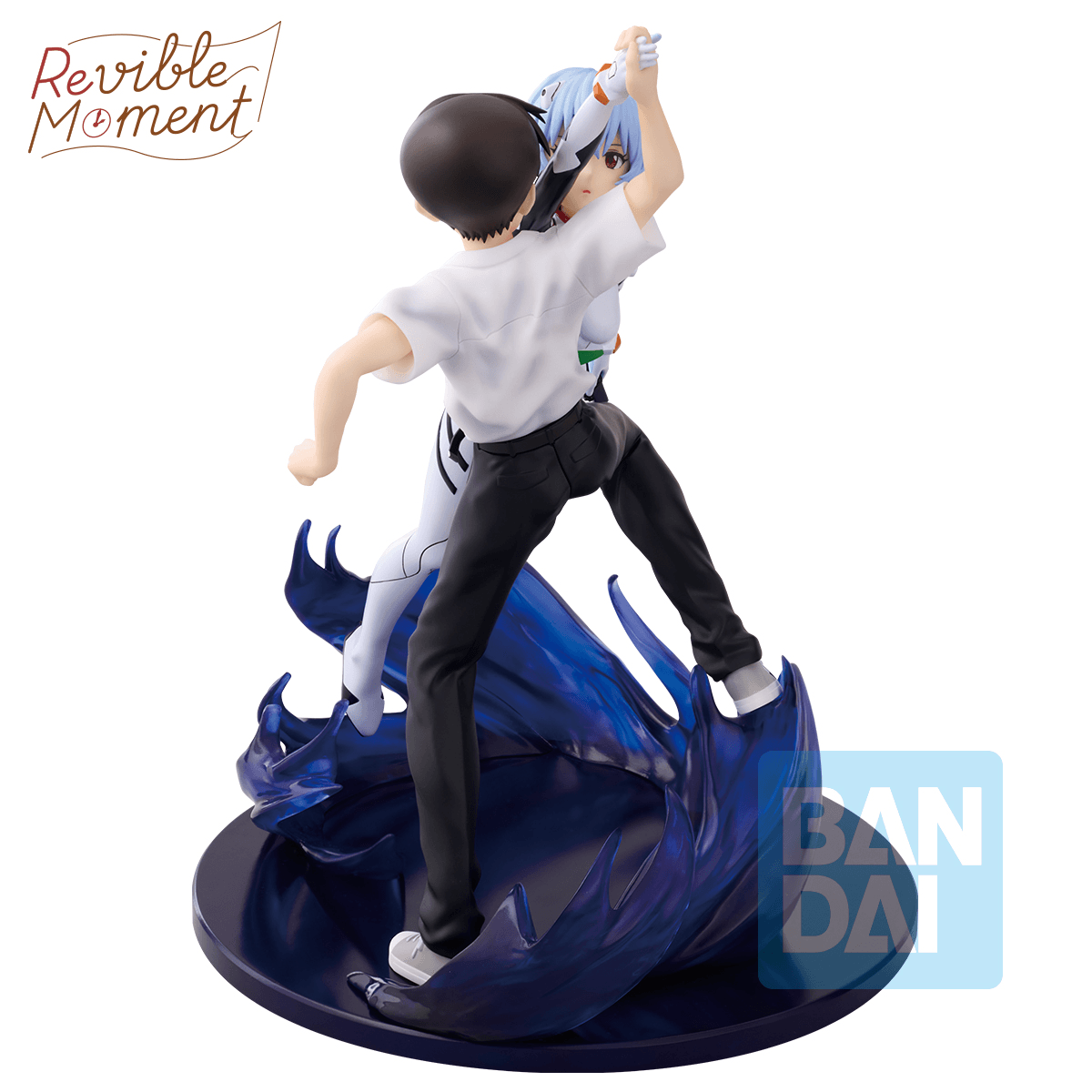 BANDAI - Neon Genesis Evangalion - Shinji Ikari & Rei Ayanami - (PREORDER) February 15, 2027
