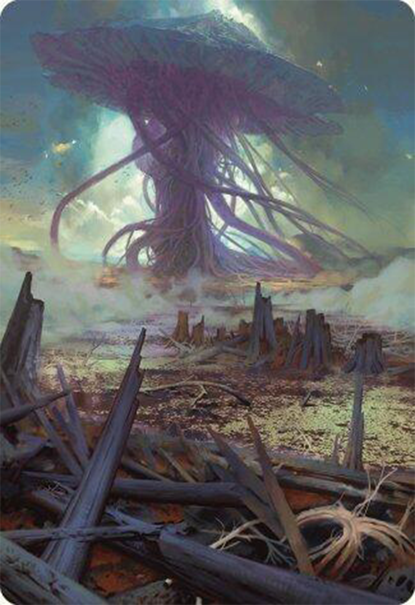 Swamp Art Card [Modern Horizons 3 Art Series] - Magic: The Gathering - Card Brawlers | Quebec | Canada |
