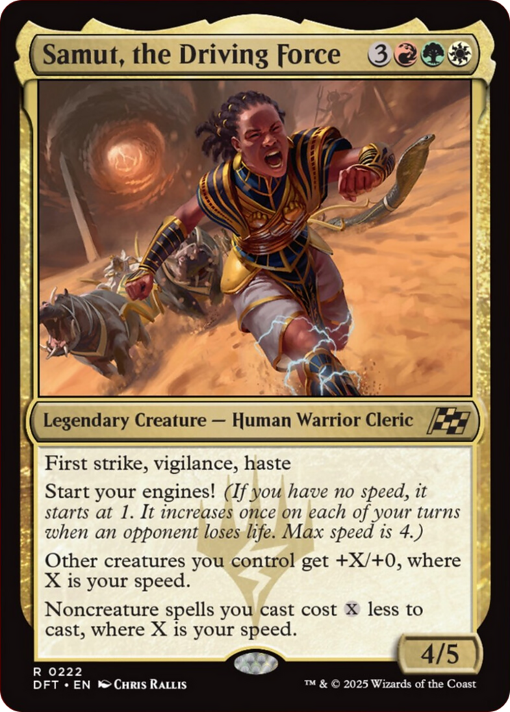 Samut, the Driving Force [Aetherdrift] - Magic: The Gathering - Card Brawlers | Quebec | Canada |