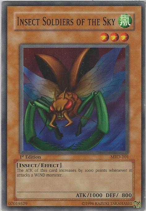 Insect Soldiers of the Sky [MRD-101] Common - Yu-Gi-Oh! - Card Brawlers | Quebec | Canada |