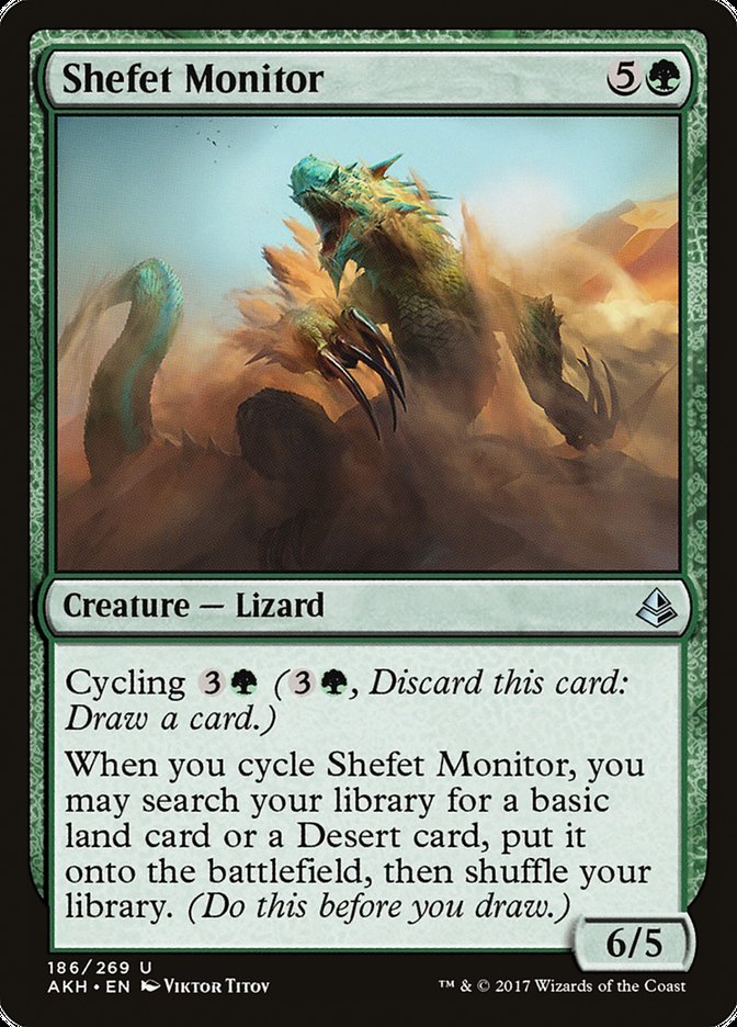 Shefet Monitor [Amonkhet] - Magic: The Gathering - Card Brawlers | Quebec | Canada |
