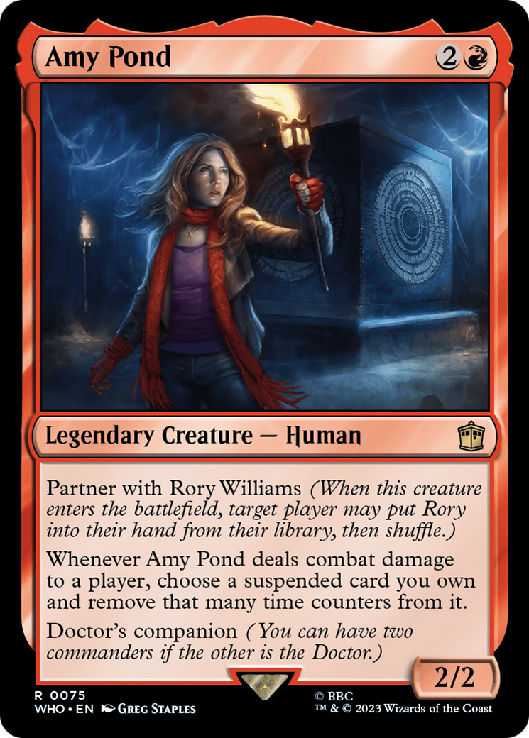 Amy Pond [Doctor Who] - Magic: The Gathering - Card Brawlers | Quebec | Canada |