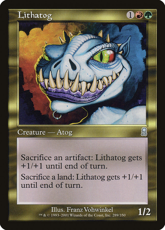 Lithatog [Odyssey] - Magic: The Gathering - Card Brawlers | Quebec | Canada |