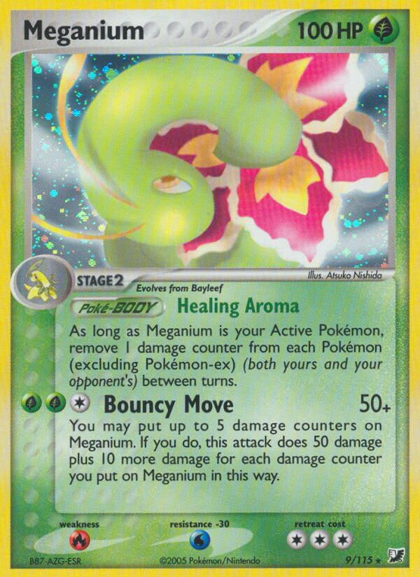 Meganium (9/115) (Theme Deck Exclusive) [EX: Unseen Forces] - Pokémon - Card Brawlers | Quebec | Canada |