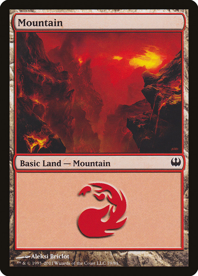 Mountain (79) [Duel Decks: Knights vs. Dragons] - Magic: The Gathering - Card Brawlers | Quebec | Canada |