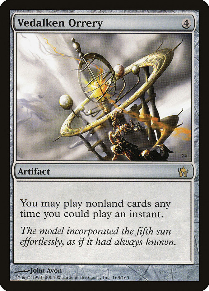 Vedalken Orrery [Fifth Dawn] - Magic: The Gathering - Card Brawlers | Quebec | Canada |