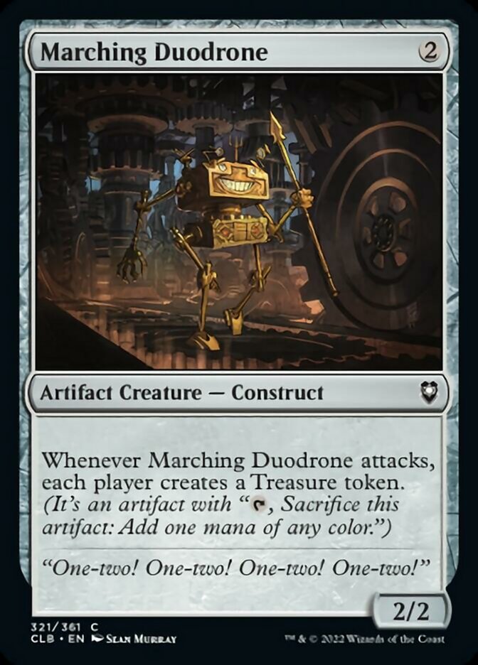 Marching Duodrone [Commander Legends: Battle for Baldur's Gate] - Magic: The Gathering - Card Brawlers | Quebec | Canada |