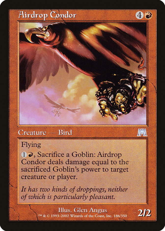 Airdrop Condor [Onslaught] - Magic: The Gathering - Card Brawlers | Quebec | Canada |