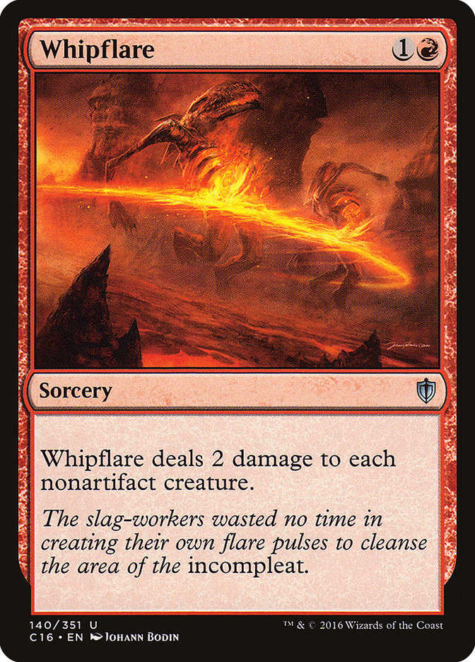 Whipflare [Commander 2016] - Magic: The Gathering - Card Brawlers | Quebec | Canada |