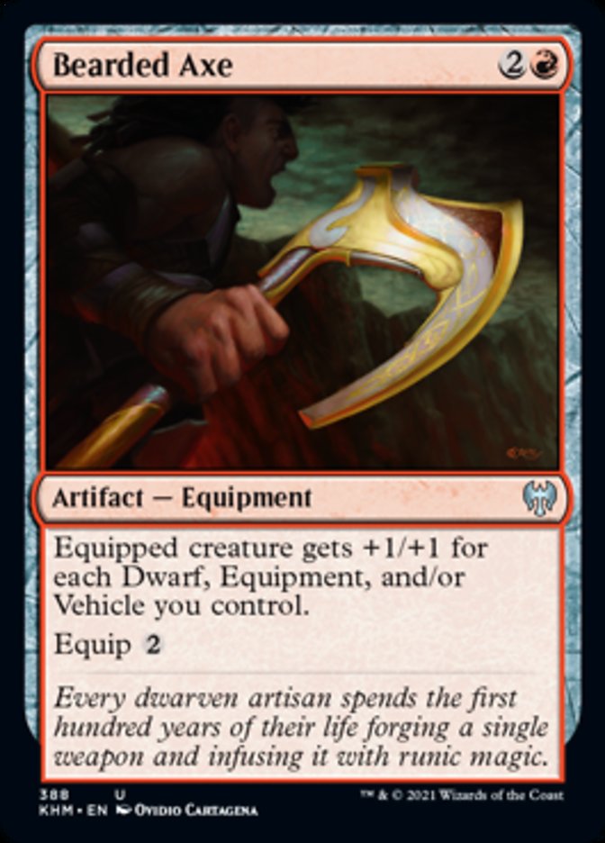 Bearded Axe [Kaldheim] - Magic: The Gathering - Card Brawlers | Quebec | Canada |