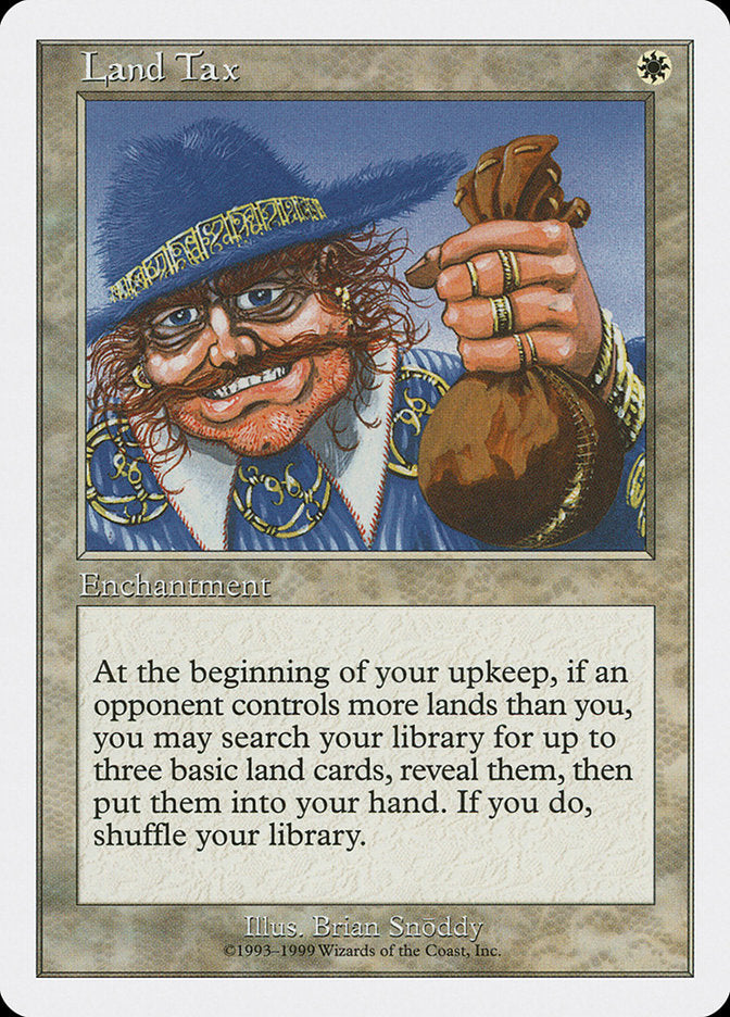 Land Tax [Battle Royale] - Magic: The Gathering - Card Brawlers | Quebec | Canada |