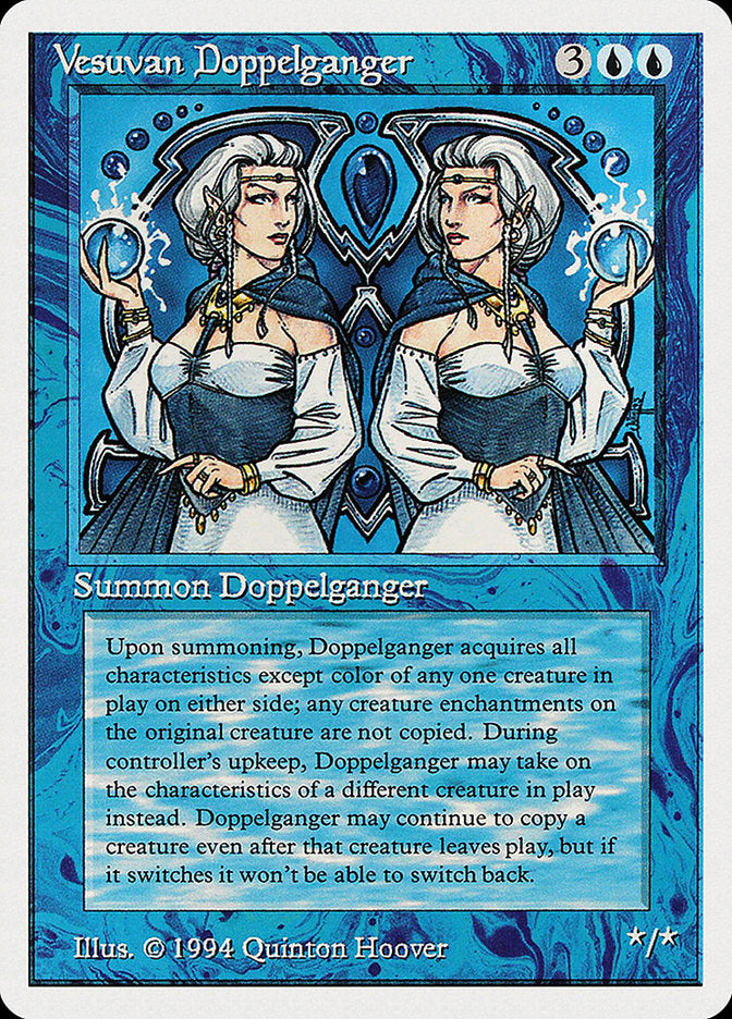 Vesuvan Doppelganger [Summer Magic / Edgar] - Magic: The Gathering - Card Brawlers | Quebec | Canada |