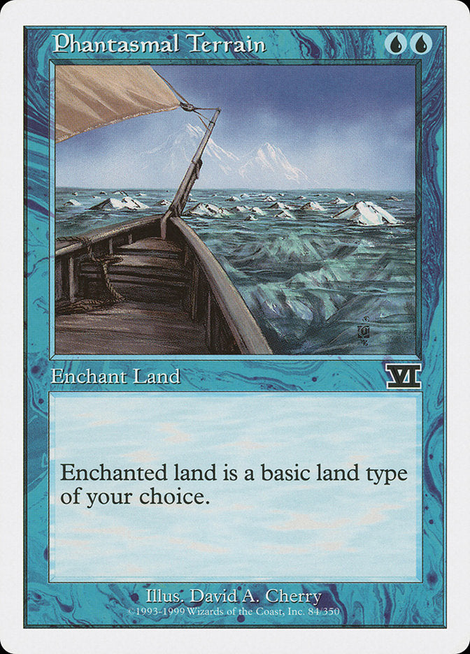 Phantasmal Terrain [Classic Sixth Edition] - Magic: The Gathering - Card Brawlers | Quebec | Canada |