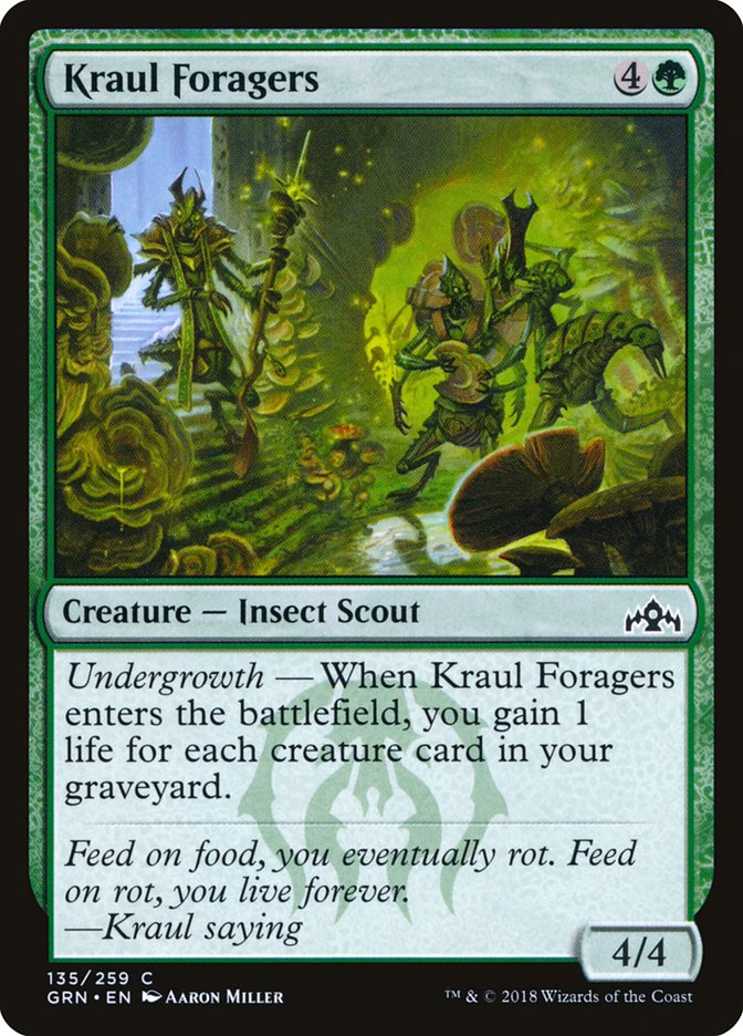 Kraul Foragers [Guilds of Ravnica] - Magic: The Gathering - Card Brawlers | Quebec | Canada |