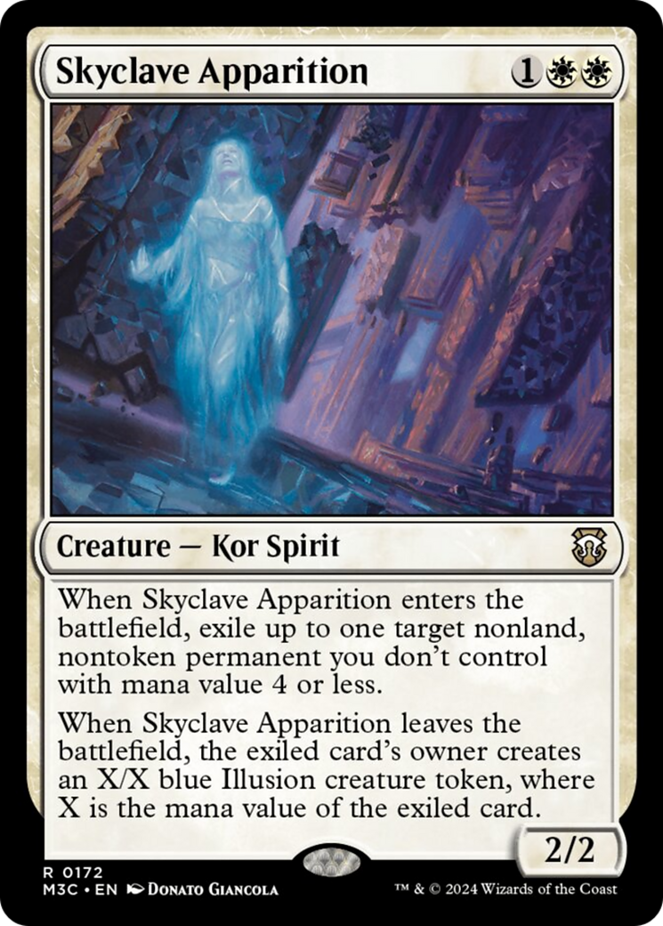 Skyclave Apparition (Ripple Foil) [Modern Horizons 3 Commander] - Magic: The Gathering - Card Brawlers | Quebec | Canada |