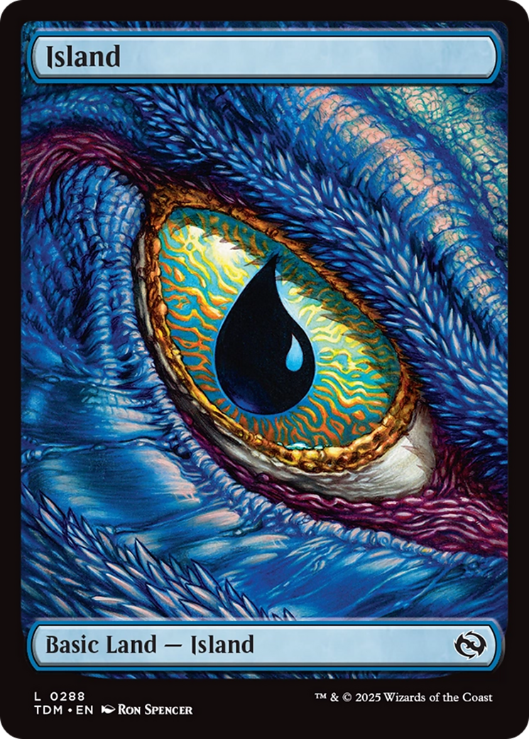 Island (0288) [Tarkir: Dragonstorm] - Magic: The Gathering - Card Brawlers | Quebec | Canada |